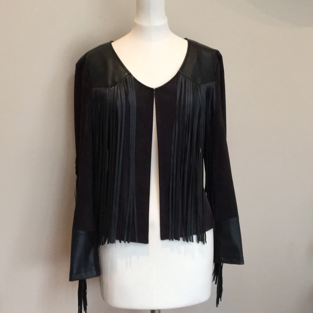 THE COOL YET ELEGANT FRINGE JACKET!!